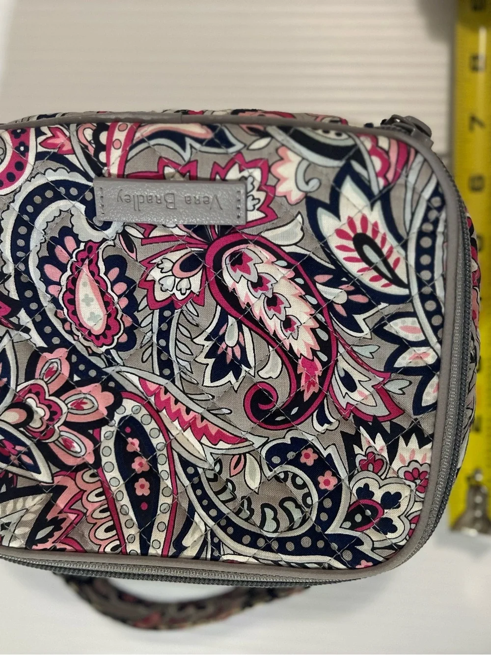 Vera Bradley pack, and snack lunchbox
